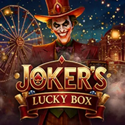 Okładka gry Joker’s Lucky Box – gra w NC Casino